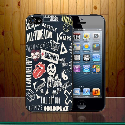 New All Time Low Green Day Case For iPhone and Samsung