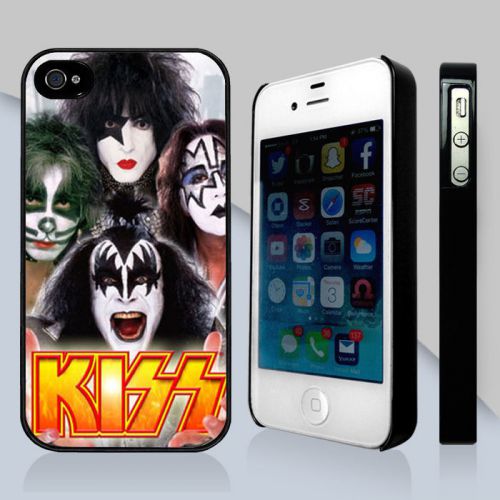 New New Kiss Band Rock Metal Case cover For iPhone and Samsung galaxy