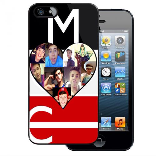 Cameron Dallas Magcon Family Boys iPhone 4 4S 5 5S 5C 6 6Plus Samsung S4 S5 Case