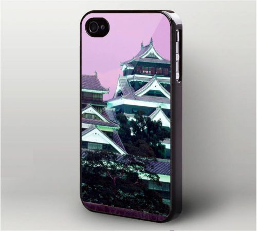 Art Japan Castle Purple Sky for iPhone &amp; Samsung Galaxy - Case