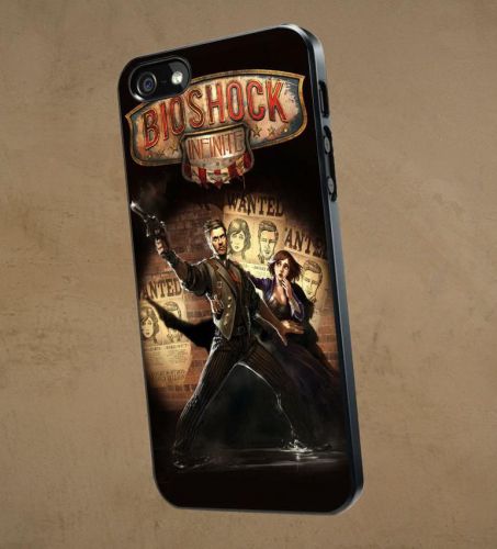 Retro Bioshock Infinite Game Movie Vintage Samsung and iPhone Case