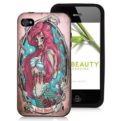 Zombies Disney Princesses Logo iPhone 5c 5s 5 4 4s 6 6plus case