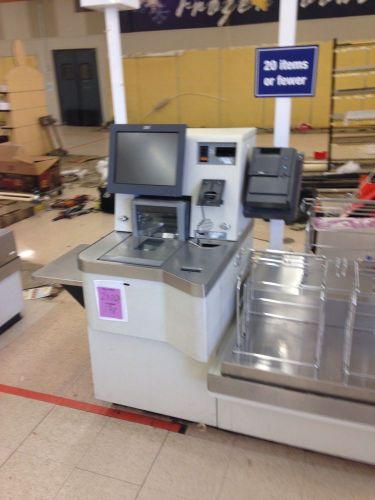 IBM Grocery or C Store self Checkout Stands and Counters