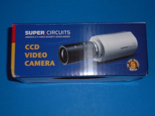 High Resolution Day/Night C/CS-Mount Security Camera with Lens, Mic &amp; UTP