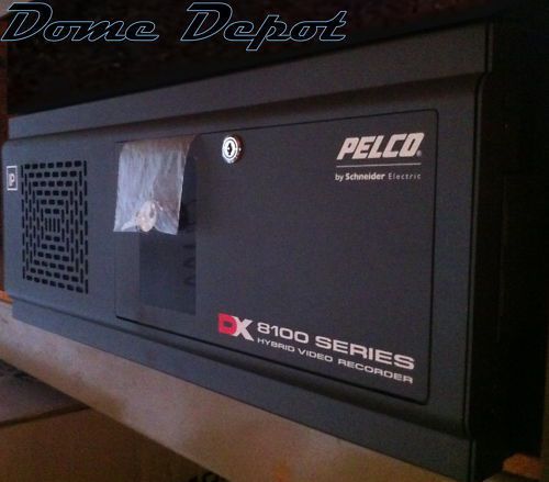Refurb pelco dx8116-1500 16 chan dvr version 2.0 hybrid analog &amp; ip cameras for sale