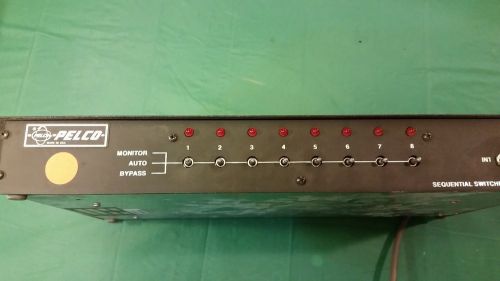 Pelco Automatic 8 Port Video Switcher