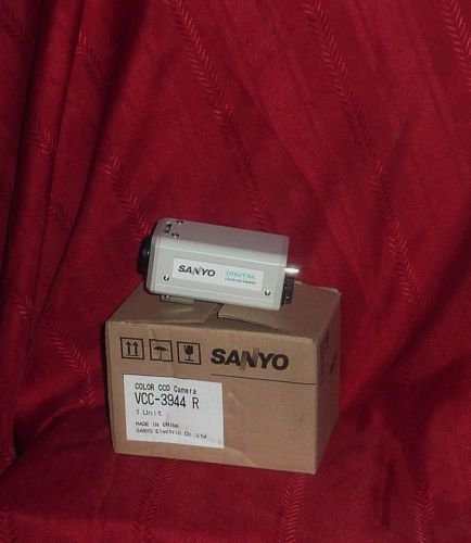 SANYO VCC 3944 Digital Color CCD Video Surveillance Camera