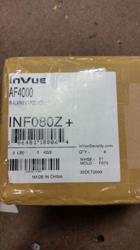Lot of 8 INVUE Security Products AF4000 IR Alarming Pod Module Brand New Sealed
