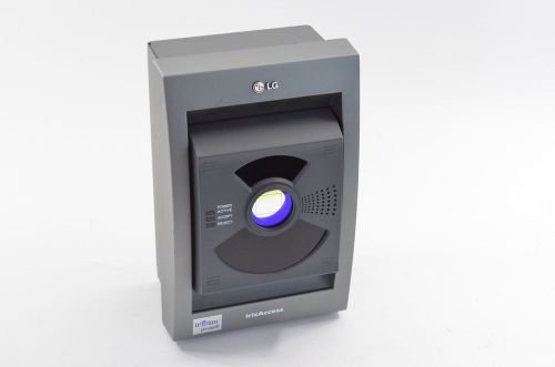 LG Iris System ROU2200 Private ID Iris Scanner 3850R-M107B AS IS READ