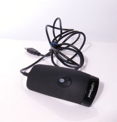 LIGHTSPEED USB Barcode Scanner Model HT-320 Used