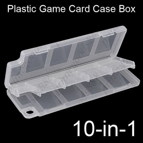 10 in 1 Mini Plastic Game Card Case Box Cage Holder for Sony PlayStation PS Vita