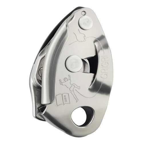 Petzl Grigri 2 Belay Device (Gray)