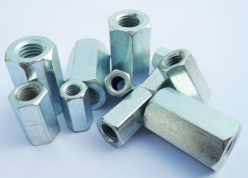 Hex stud fully threaded stud connector coupler joining connecting many sizes for sale
