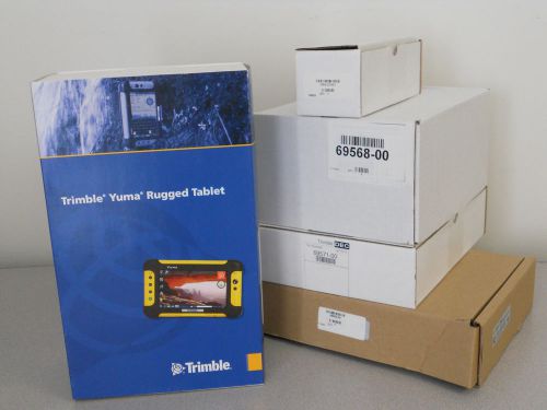 Trimble yuma rugged tablet with accessory bundle - new!! for sale