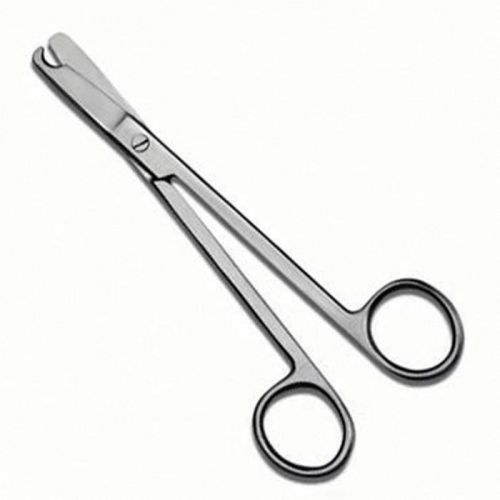 3 1/2&#034; Littauer Scissors Stainless Steel Autoclavable Hooked Tip Livestock