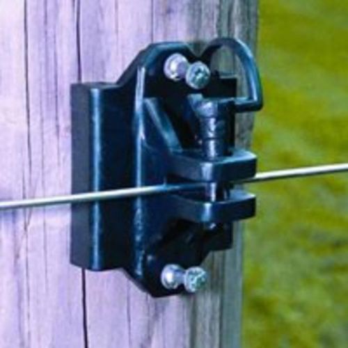 Insu T-Post Wdn Posts Blk ZAREBA Electric Fence Accessories IWTPLB-Z Black