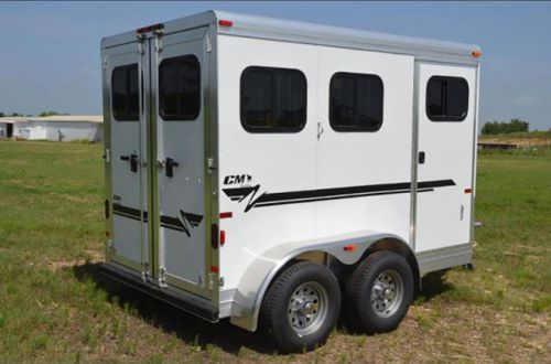 Mesa arizona save big on new horse trailer 2 horse slant load cm nomad new 2014 for sale