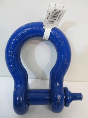 Campbell T9642005, 1 1/4&#034;, 12 ton WLL Farm Clevis