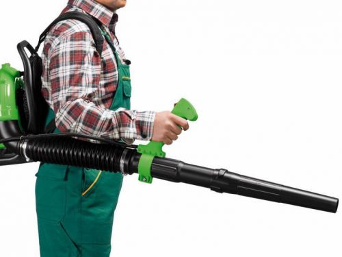 Petrol leaf blower 33 cubic centimeters up to 250 km/h pollutant reduced tuv gs for sale