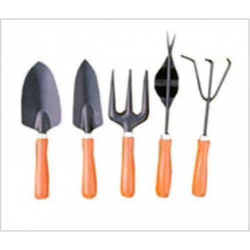 Gardening tools kit 5 piece set for sale