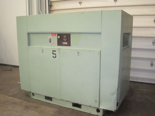 100hp sullair rotary screw air compressor for sale