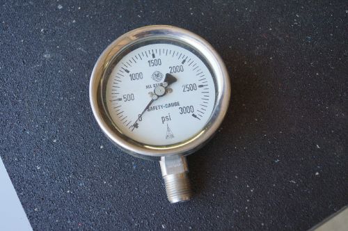 3000 psi Gauge Made of Stainless Steel in West Germany