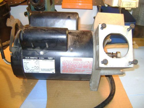 Used campbell hausfeld compressor electric motor 5hp for sale