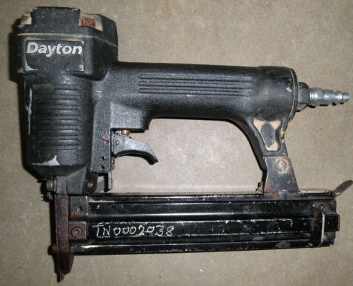 Dayton 18ga brad trim nailer 3/8-1-1/4 inch length p/n 4xl75 18 gauge  trim gun for sale