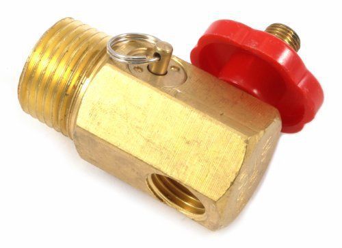 Forney 75550 Tank Manifold for Portable Air Tanks  1/2-Inch Male NPT Inlet  1/4-