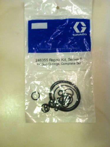Graco Fusion AP Complete O-Ring Kit Part# 246355
