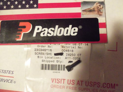 &#034;NEW&#034; Paslode  Part # 004618  SCREW-SINGLE