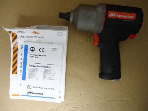 1/2&#034; pneumatic impact wrench ingersoll rand 2135pti for sale