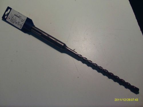 Tru-cut carbide tipped sdsmax 3/8&#034; dia. 7&#034; pm37513 drill bit for sale