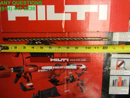 HILTI TE-C 3/8&#034; x 12&#034; SDS PLUS, PREOWNED IN MINT CONDITION, BIT ONLY, FAST SHIPP