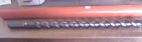 10 new masonary hammer drill bits 5/8&#034; x 12&#034; for sale