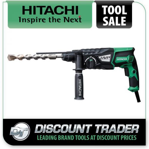 Hitachi 850W 28mm SDS Plus Rotary Hammer Drill with UVP DH28PCY(H1)