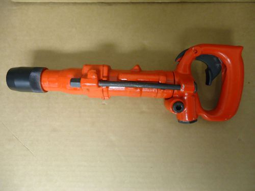 Pneumatic Horizontal Rock Drill Toku TH-800 / RD-7 with one Drill Steel