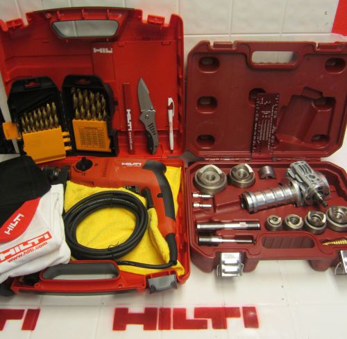 HILTI UH 700 W/ MAXIS MAX PUNCH PRO SET, BRAND NEW, FREE EXTRAS, FAST SHIPPING