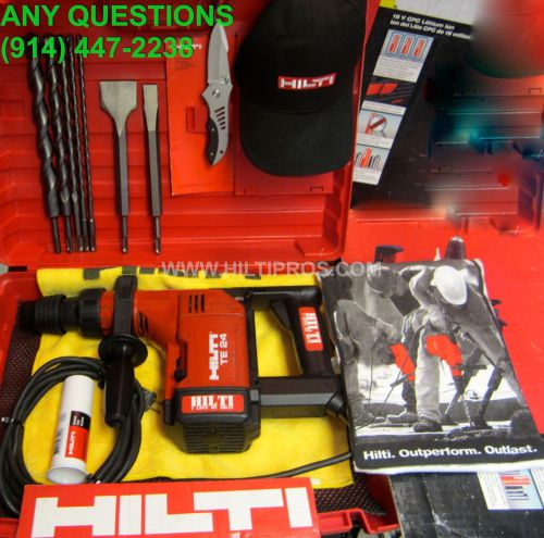 HILTI TE 24, SDS PLUS, PREOWNED, GREAT CONDITION, FREE BITS, FAST SHIPPING