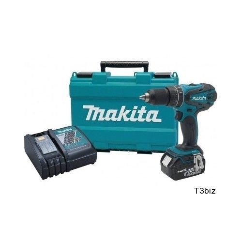 Makita 18v lxt lithium ion cordless 1/2 inch hammer driver drill kit new compact for sale