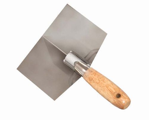 Drywall Inside Corner Trowel Stainless Steel Made in the USA #6155