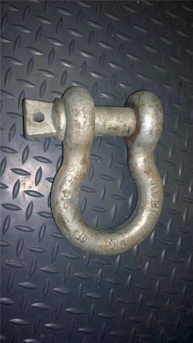 12 ton shackle with 1-1/2&#034; screw in bolt heavy duty anchor shackle for sale