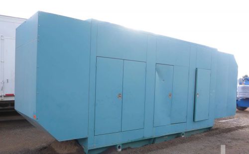 2000 cummins generator kta19g4, 500 kw, 300 hrs only for sale