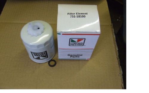 Lister petter fuel filter 751-18100 for sale
