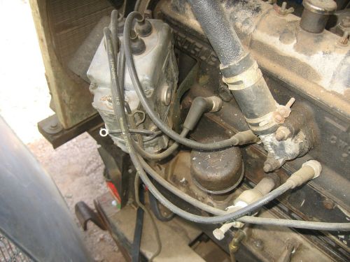 Crosley engine with  generator and magneto ignition - was used in army genset for sale
