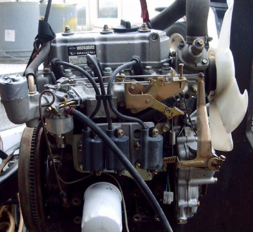 Briggs&amp;stratton vanguard  daihatsu  31hp 3cyl. water cooled engine complete for sale