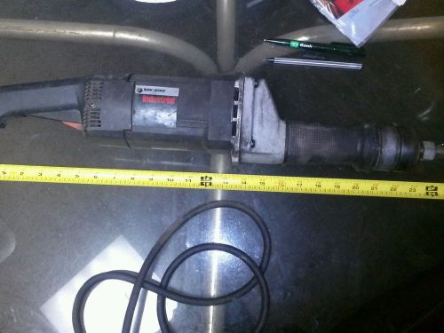 Black and decker 6&#034; industrial straight grinder electric for sale