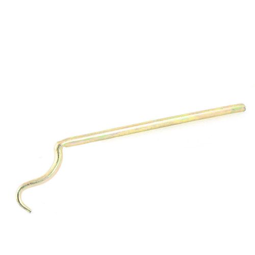 6mm dia handle gold tone hook style tip metal rebar tying bending tool for sale