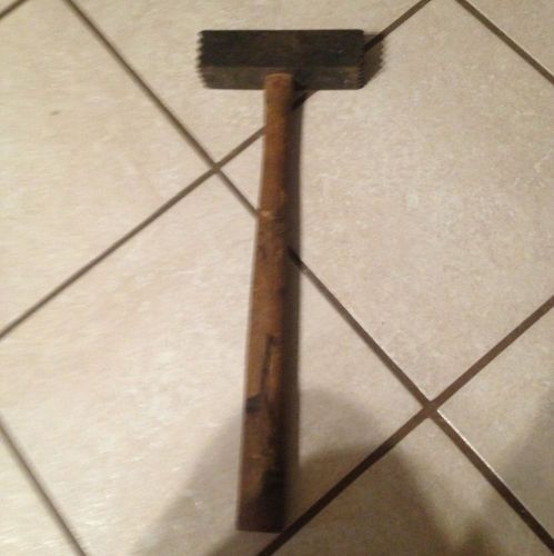 Old dimpled hammer for sale
