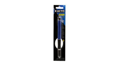 Xacto x3732 royal blue x3000 knife with cap &amp; x-tra blade storage new for sale